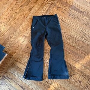 Obermeyer Black ski Flare & Wide Leg Ski Pants